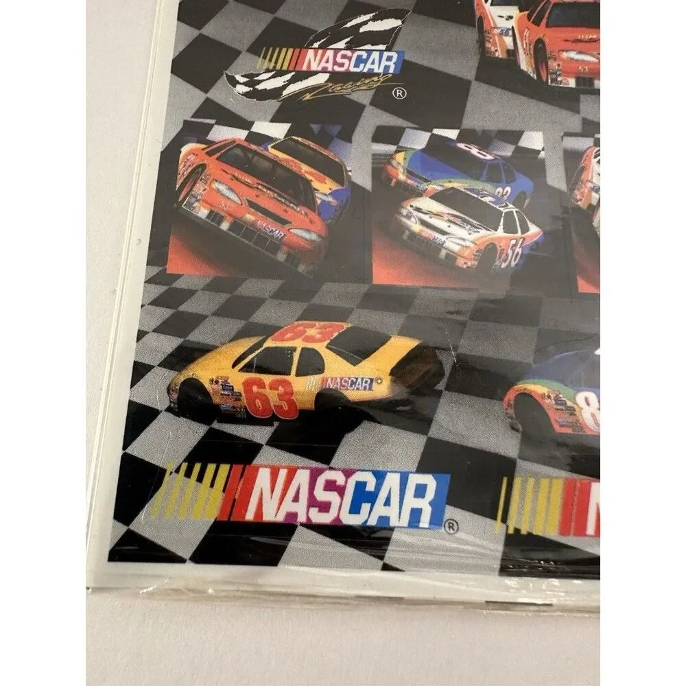 Hallmark Heartline NASCAR Stickers Vintage 2002 4 Sheets Made In USA